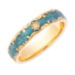 アマゾナイトエンブレムリング